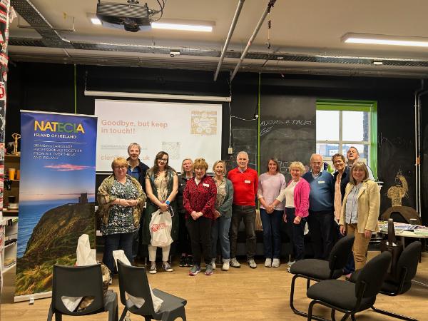Participants in the Show and Tell project